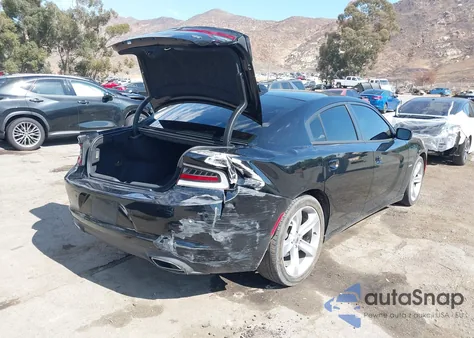 2018 Dodge Charger R/T Rwd из США, поврежденный, VIN 2C3CDXCT4JH238175